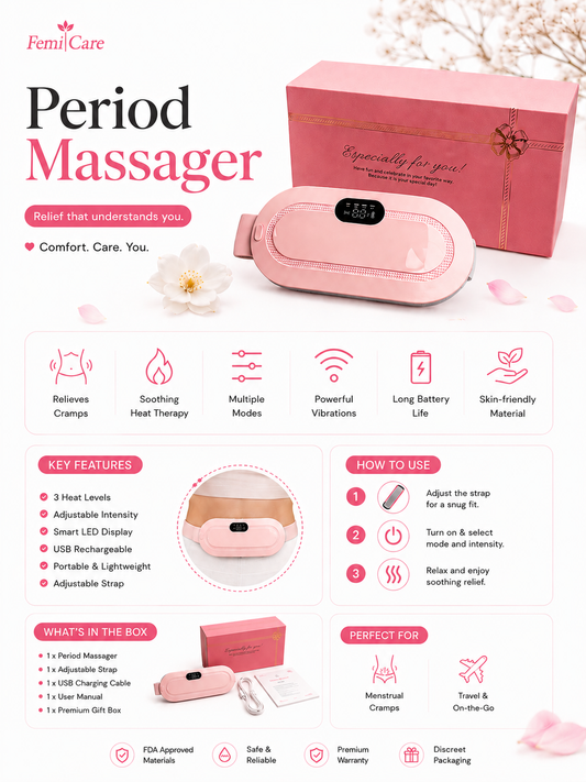 Periods massager ✅￼                         (Don’t compare with cheap quality) this first quality product‼️